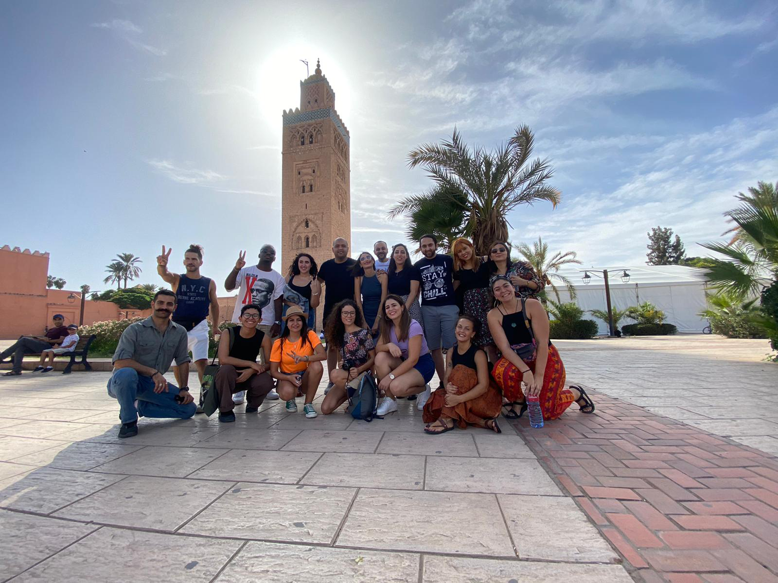 Il racconto del Team Italiano | Erasmus+ Training Course “Active Citizenship Of Mediterranean Youth” a Marrakesh, Marocco – 21/10- 28/10- 2022
