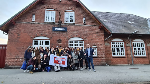 Il racconto di Alissa | “BEcoming” Erasmus+ Youth Exchange ad Aulum, Danimarca – 12-20/10/2021
