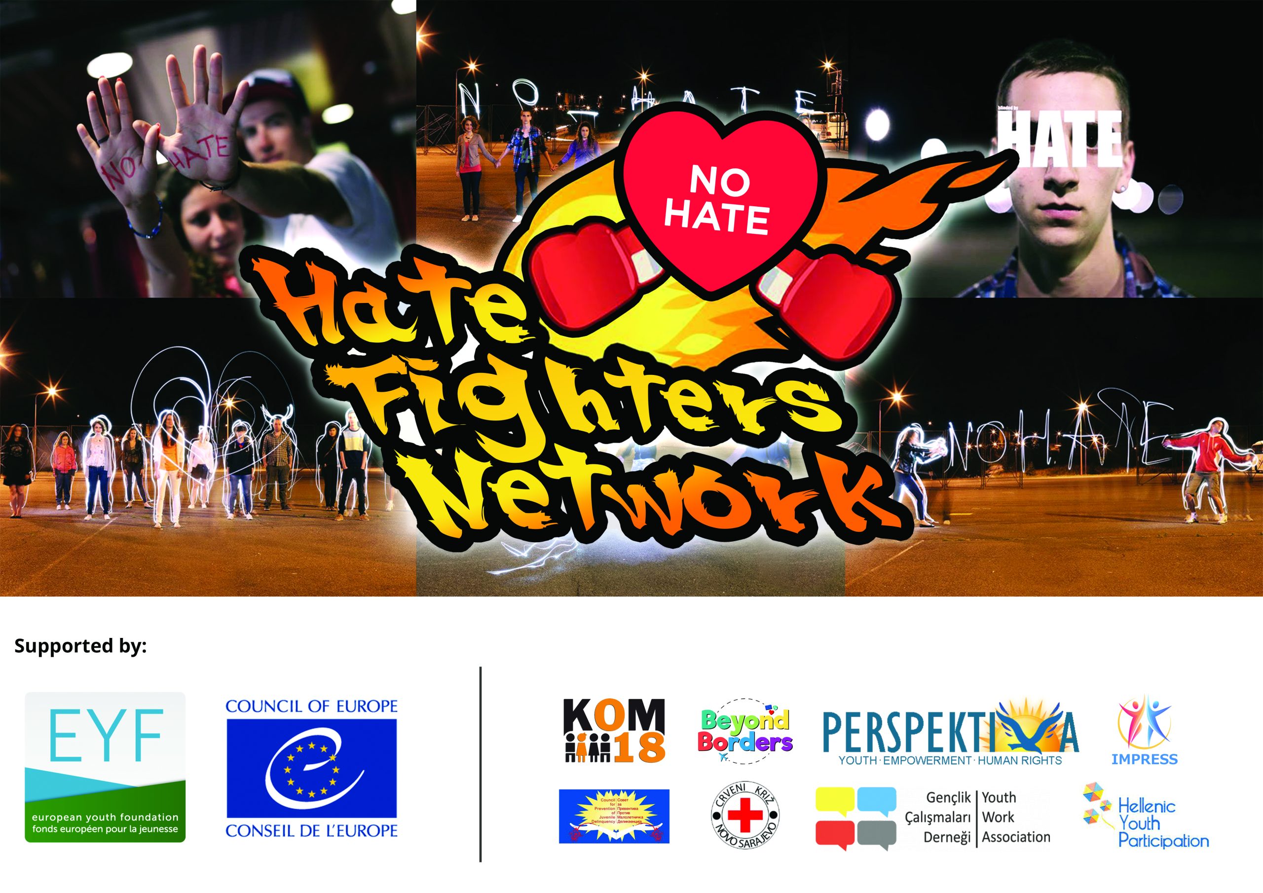 Continua il nostro lavoro con Hate Fighters! Ecco i Local Training del progetto “Hate Fighters Network Workplan 2021”