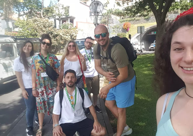 Il racconto dell’Erasmus+ Youth Exchange “Fantastic 5” a Funchal, Portogallo – 22/05- 28/05/2022