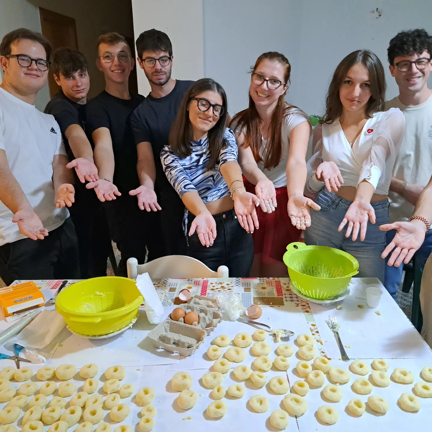 ESC Volunteers – Cooking workshop