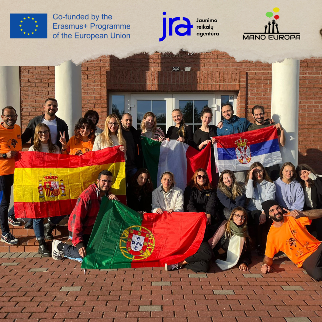 Il racconto del Team Italiano | Erasmus+ Training Course “Sport Connects You(th)”, Trakai, in Lituania – 13/10– 18/10 – 2022