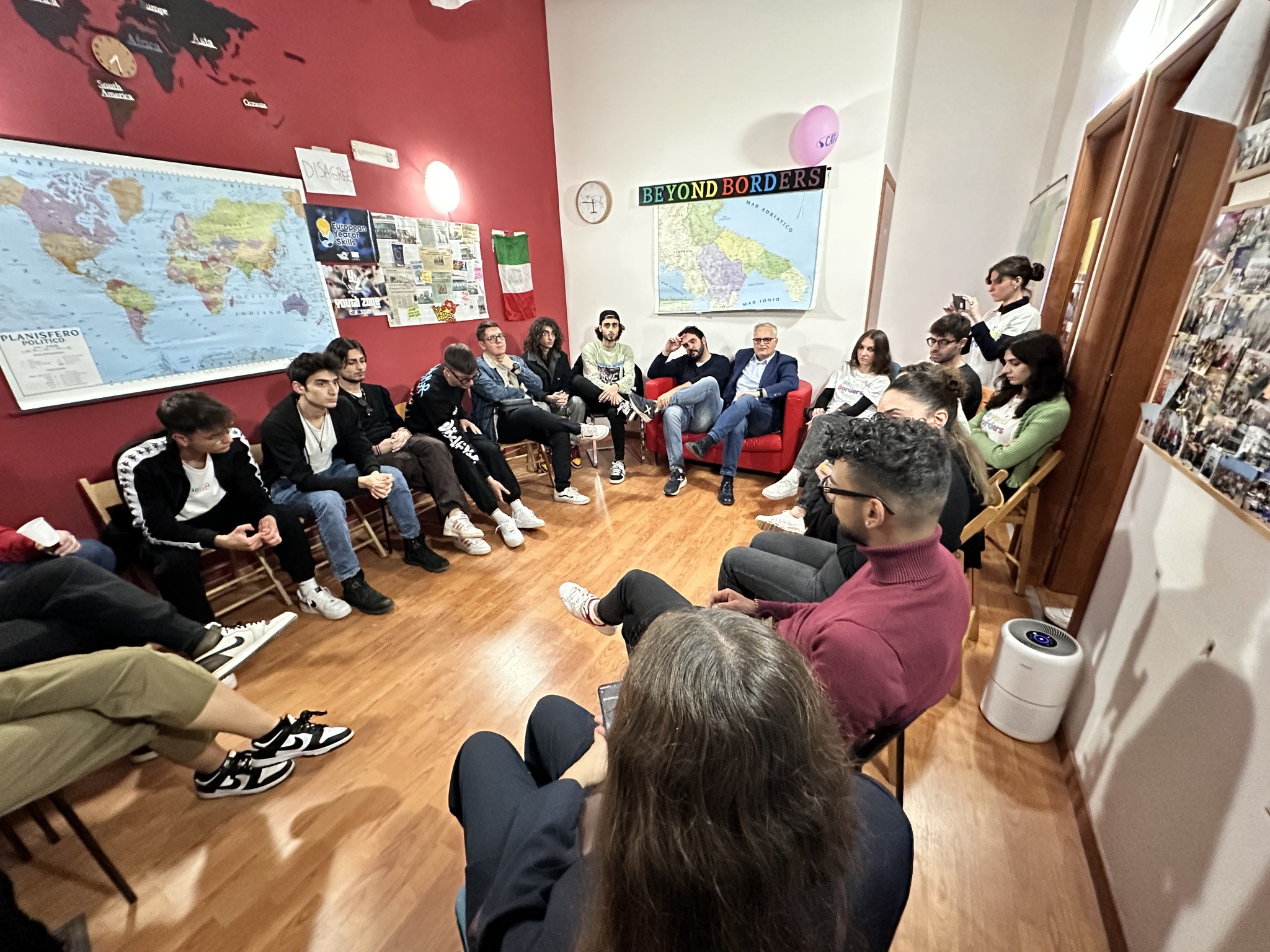 European Youth Voices – Youth dialogues with decision makers