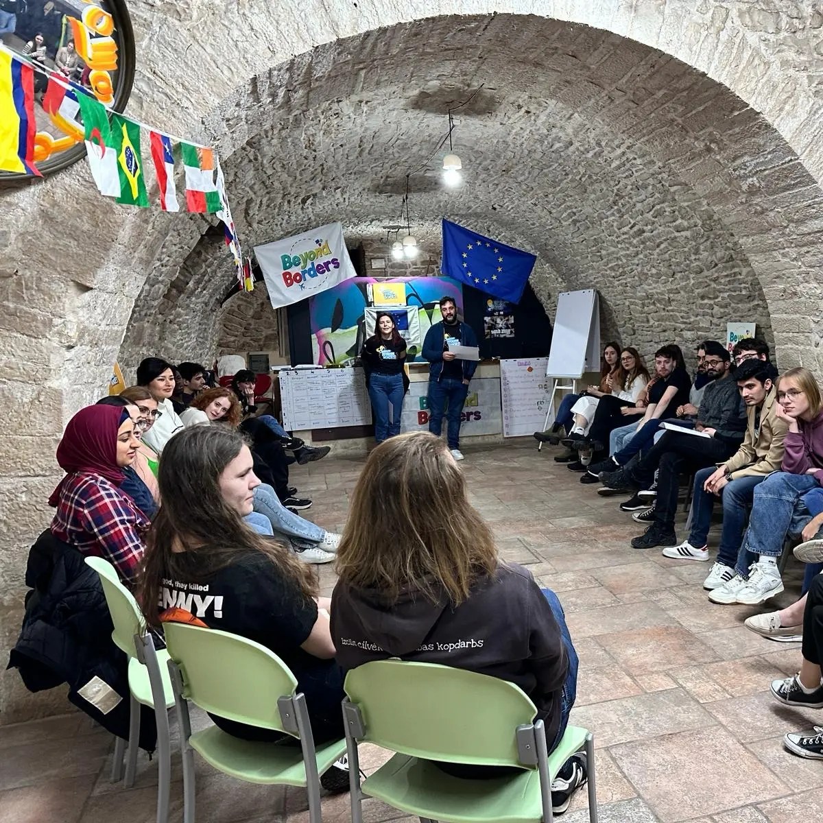 European Youth Voices – Training Course 2, Corato, Italy