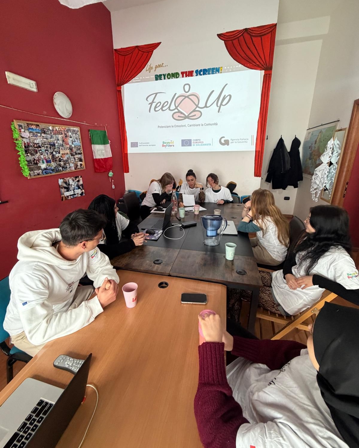 FEEL UP – MEETING INIZIALE