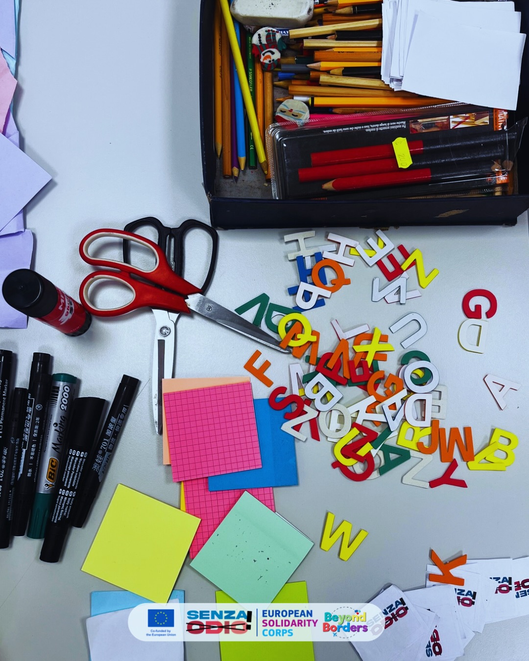 Senza Odio! – Laboratorio creativo 6