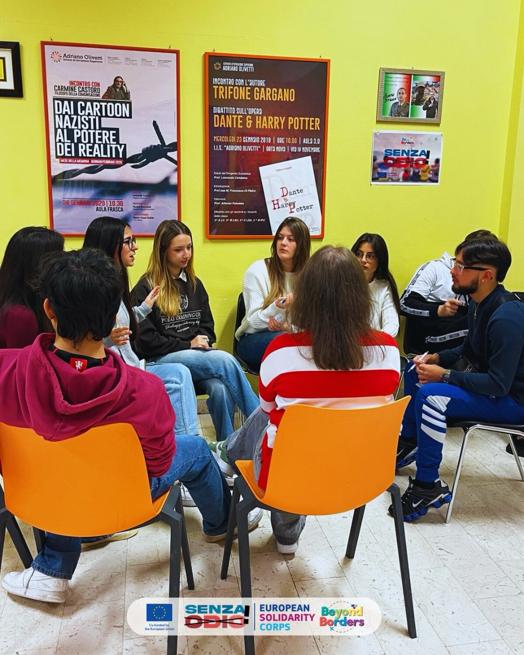 Senza Odio! – Laboratorio tematico 7