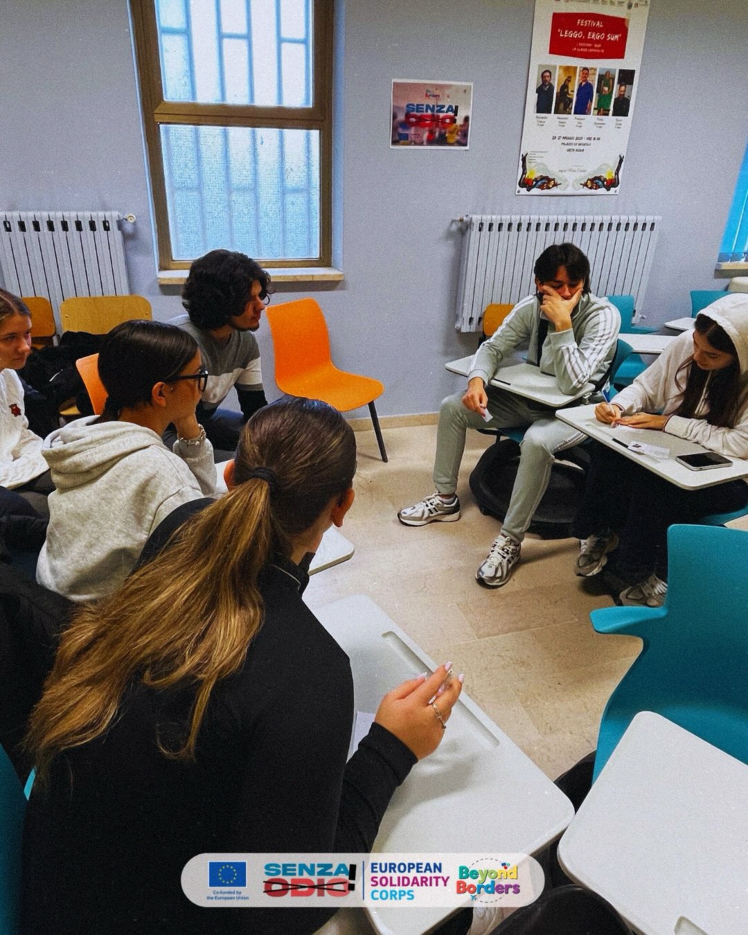 Senza Odio! – Laboratorio creativo 7