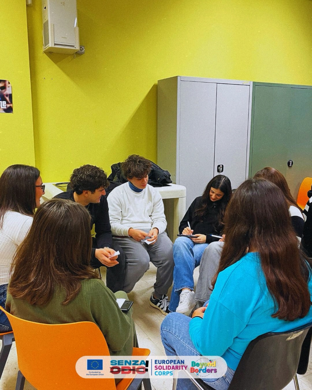 Senza Odio! – Laboratorio tematico 8