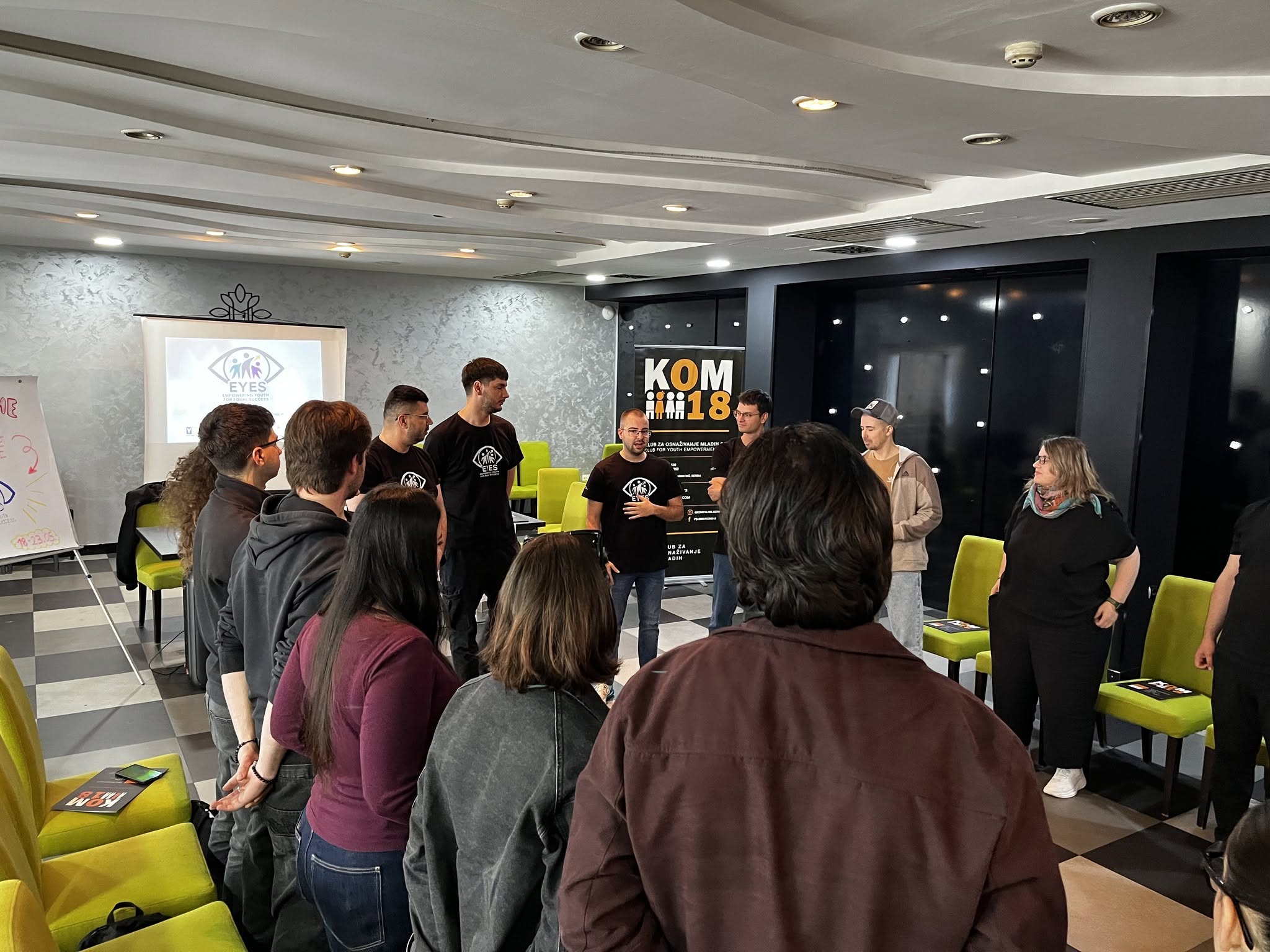 EYES – Training Course