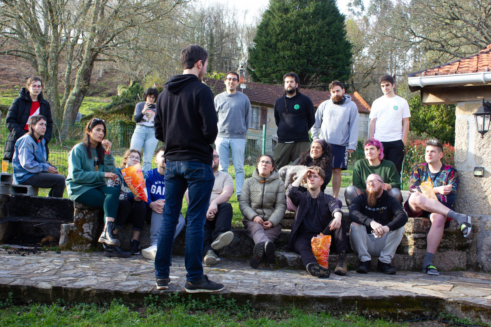 L’esperienza del Team Italiano | Erasmus+ Youth Exchange “Curiositech”, Anceu, in Spagna – 06/03– 14/03 – 2023