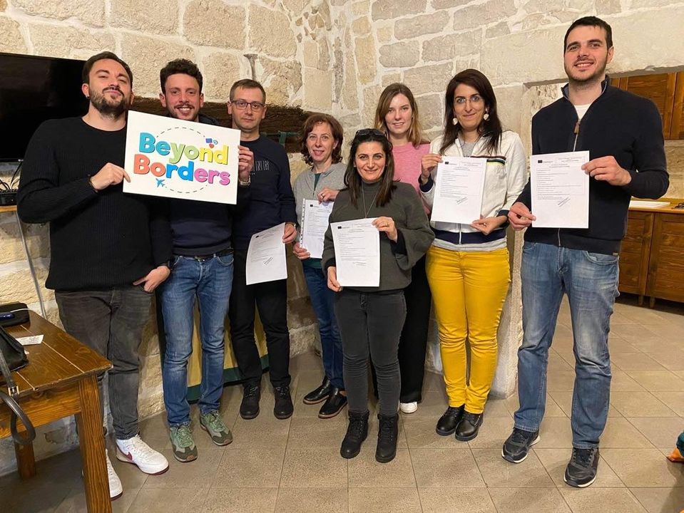 “EDUcate YOUth” project – Transnational Project Meeting 2 in Corato, Italia