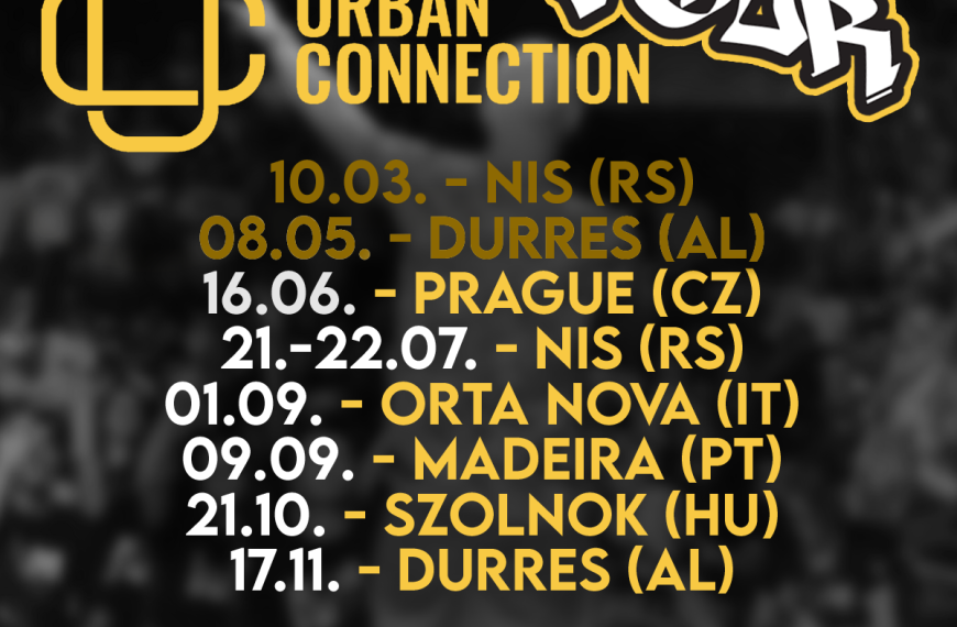 Urban Connection Tour – Seconda Tappa a Durazzo, Albania