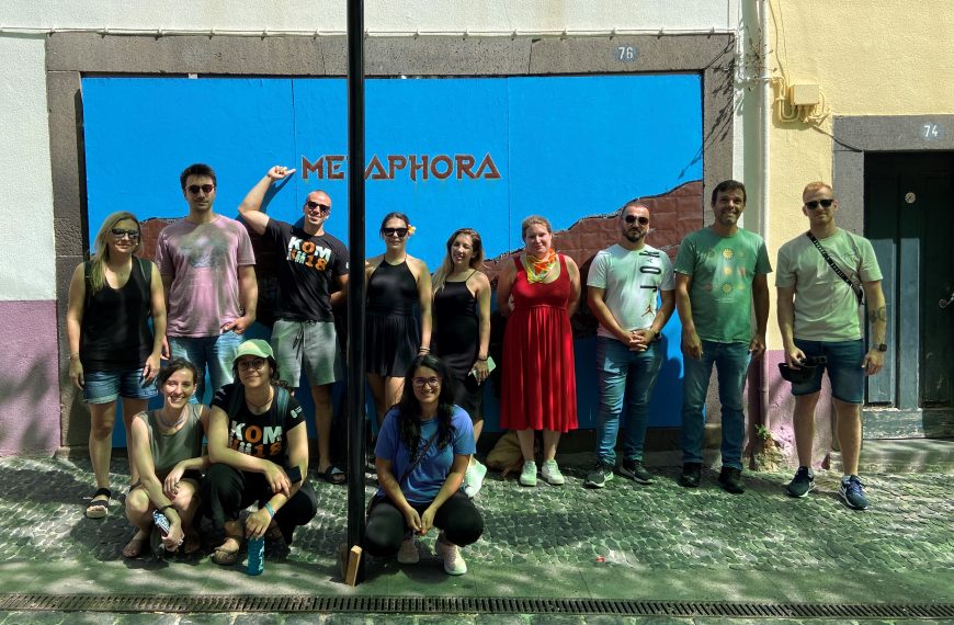 “Urban Connection” Project – Study Visit in Madeira, Portogallo