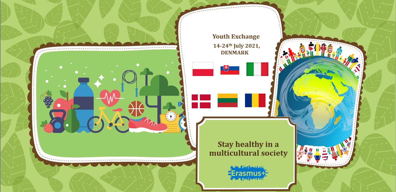 Stay Healthy in a Multicultural Society: lo Youth Exchange Erasmus+ su benessere e multiculturalismo di Beyond Borders e Danish Youth Team!