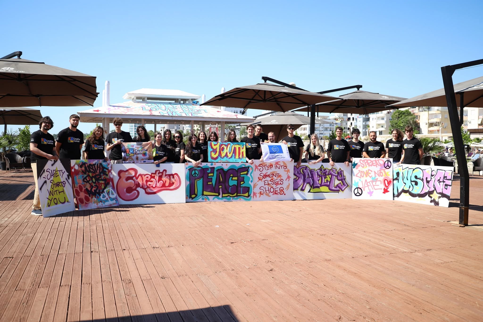 Creative Canvas – Training Course