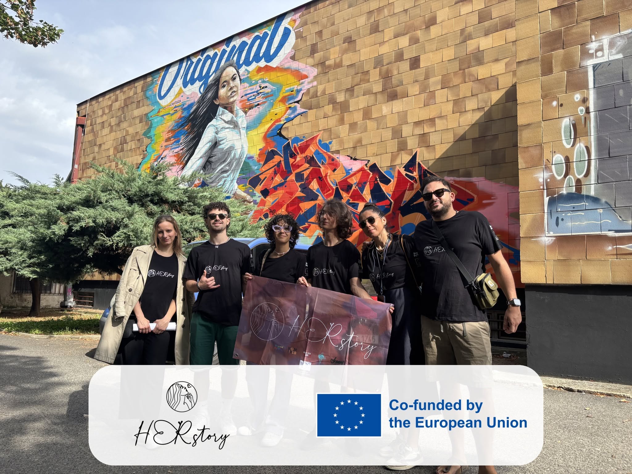 HERstory – Murales Repubblica Ceca