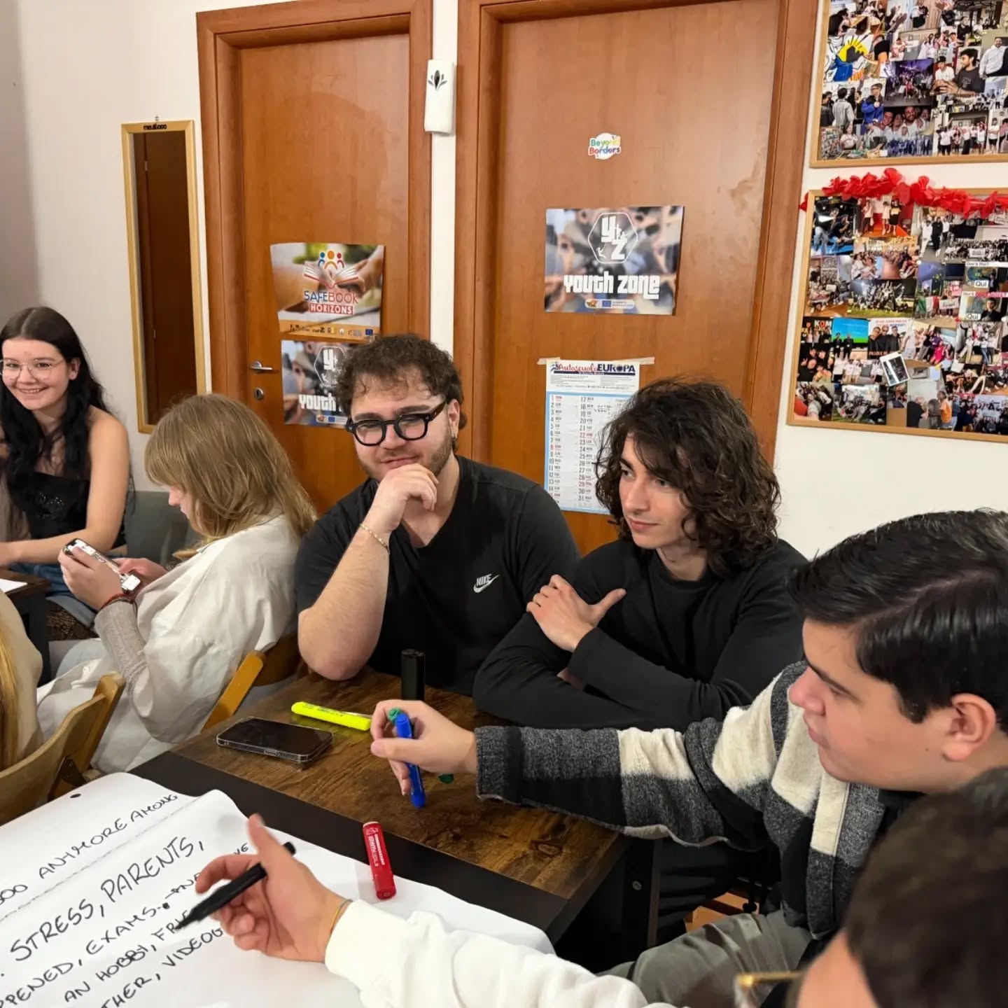 Safebook Horizons – Focus group