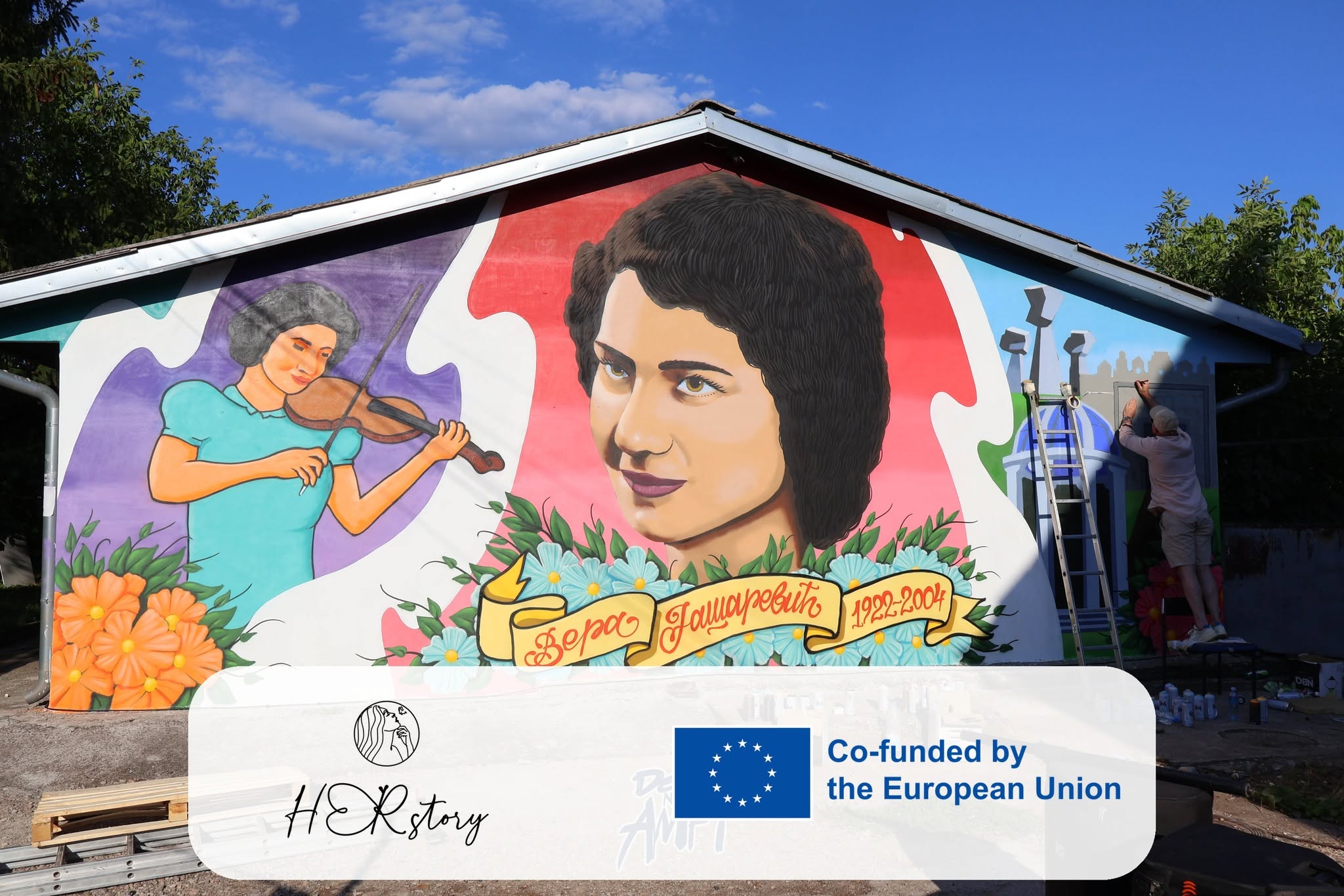 HERstory – Murales Serbia