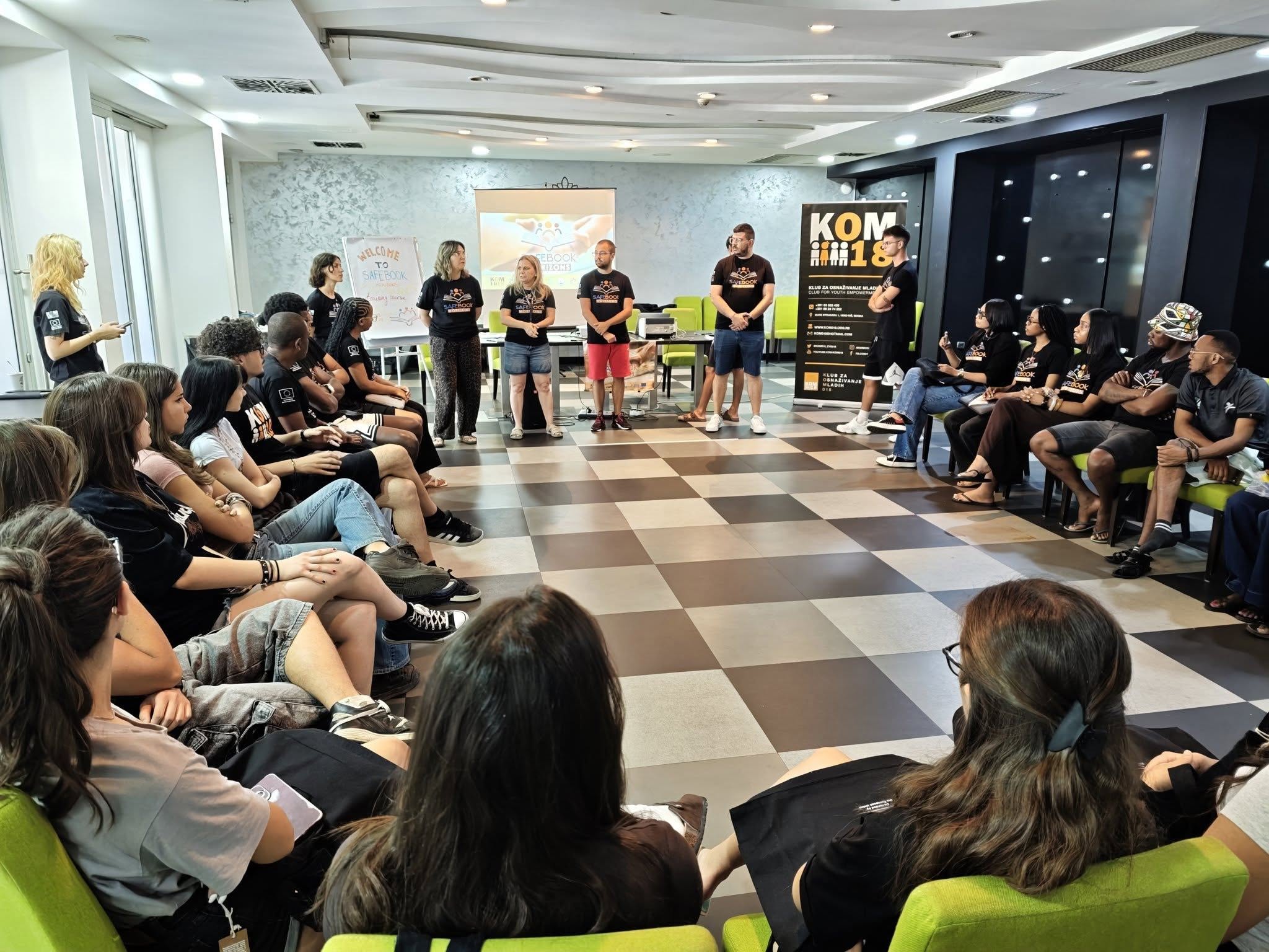 Safebook Horizons – Training Course